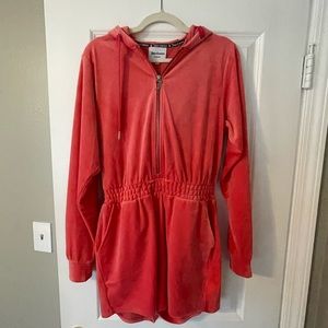 NEVER WORN Juicy Couture Velour Romper